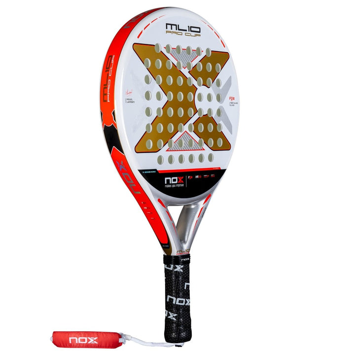 NOX ML10 PRO CUP COORP Miguel Lamperti Padel Racket