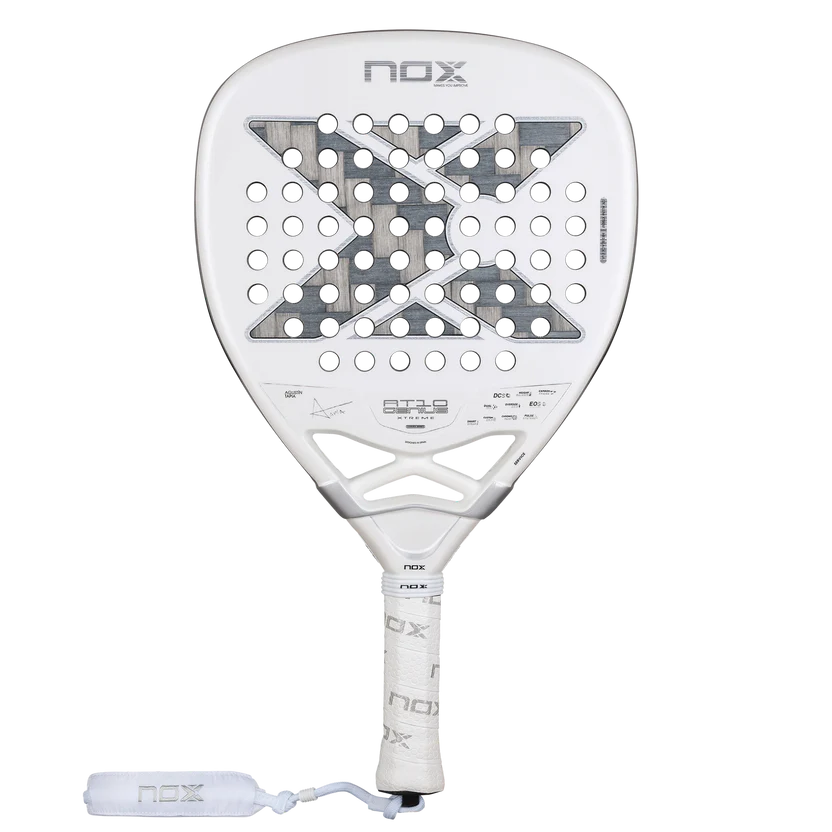 NOX AT10 Genius Attack 12K 2026 by Agustín Tapia Padel Racket