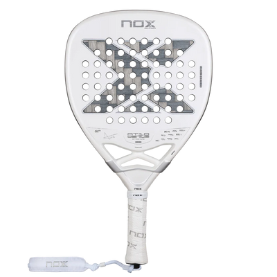 NOX AT10 Genius Attack 12K 2026 by Agustín Tapia Padel Racket