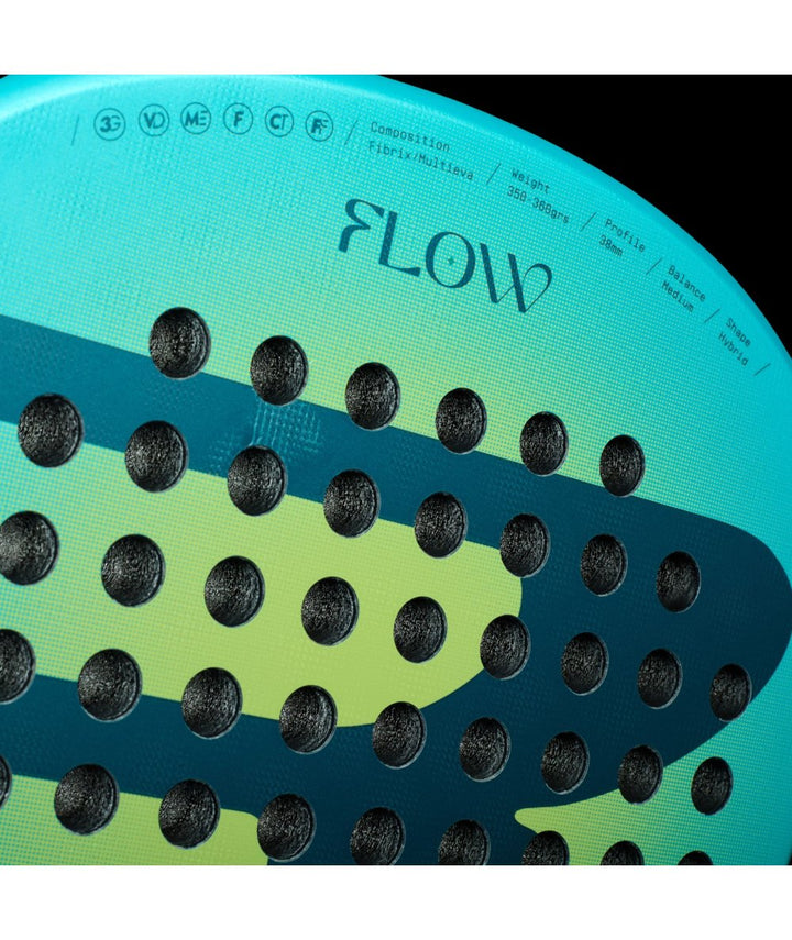 BULLPADEL FLOW 2025 W PADEL RACKET