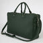 Cork Padel Vintage Leather Handbag Green