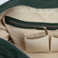 Cork Padel Vintage Leather Handbag Green