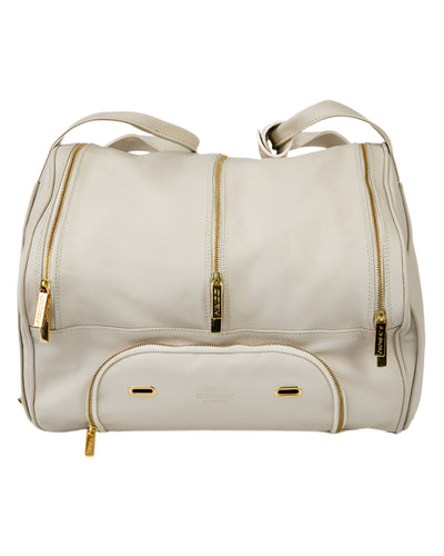 Leather Thermobag White