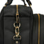 Vintage Leather Handbag Black/Gold