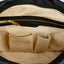 Vintage Leather Handbag Black/Gold