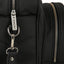 Cork Padel Vintage Leather Handbag Black/Silver