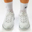Women's Premium Socks White