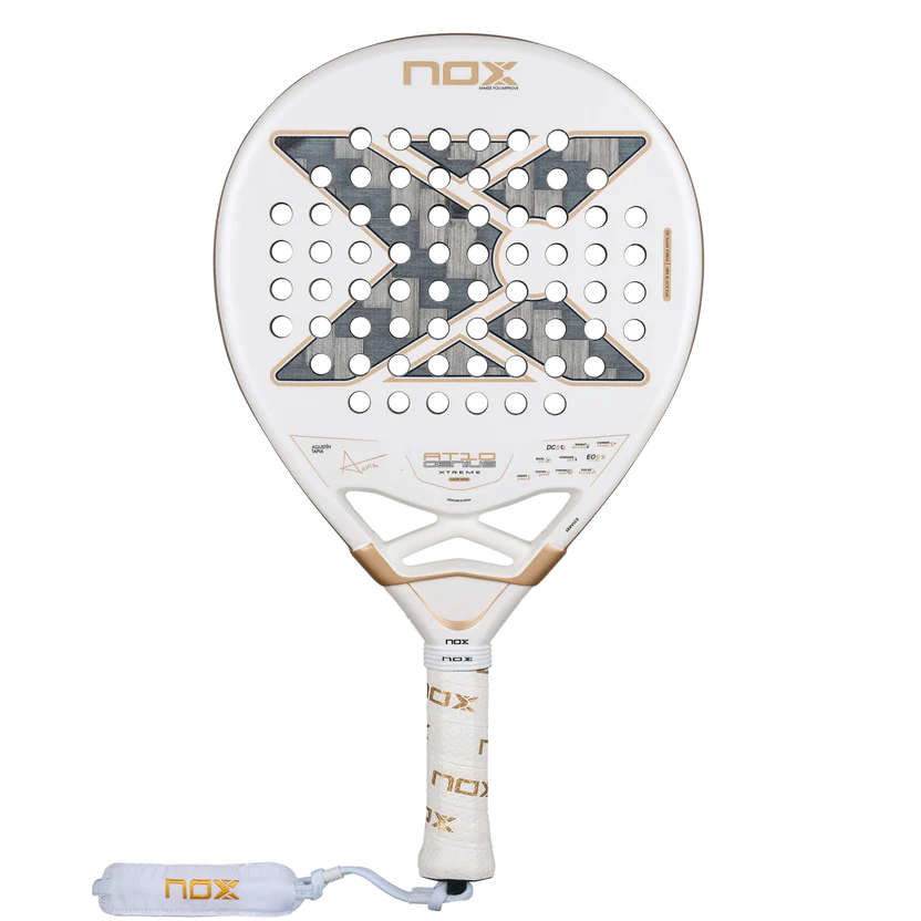 NOX AT10 Genius 12K 2026 by Agustín Tapia Padel Racket