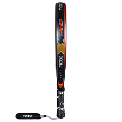 NOX ML10 PRO CUP ROUGH SURFACE EDITION. Miguel Lamperti's racket