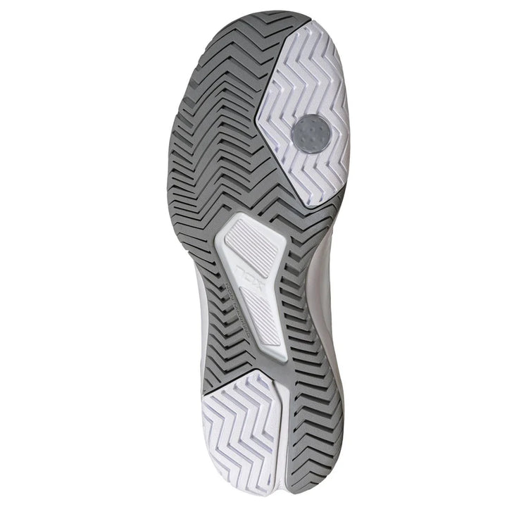 NOX Pickleball Shoes  LUX TEMPO  White/Gray