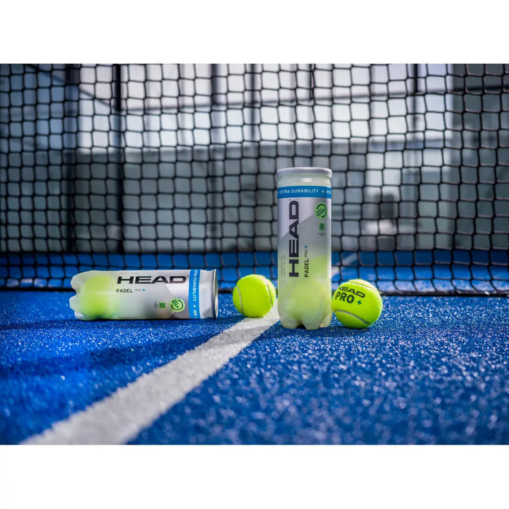 HEAD PRO+ 3 PADEL BALLS SINGLE CAN