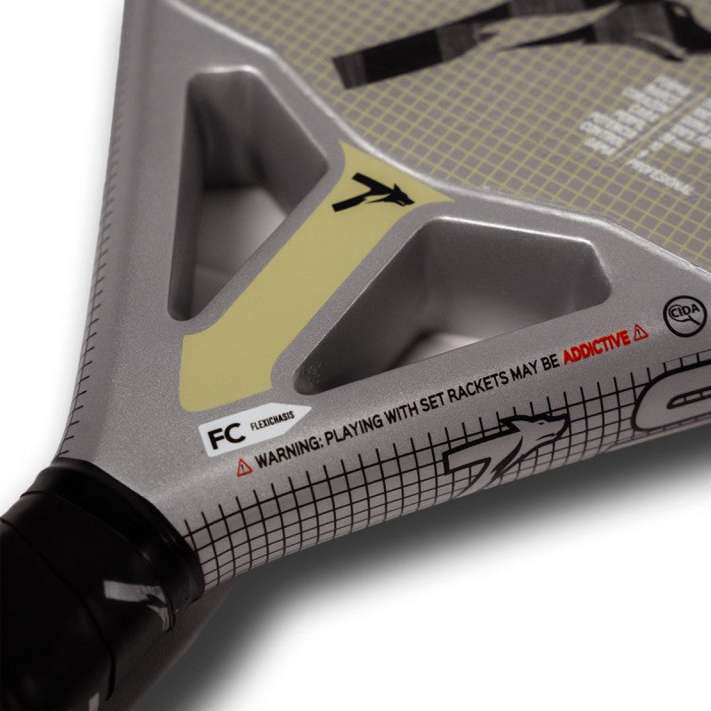 SET SANYO GUITIERREZ POWER  PLATINUM  PADEL RACKET