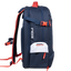 Nox Backpack Blue-Red USPA