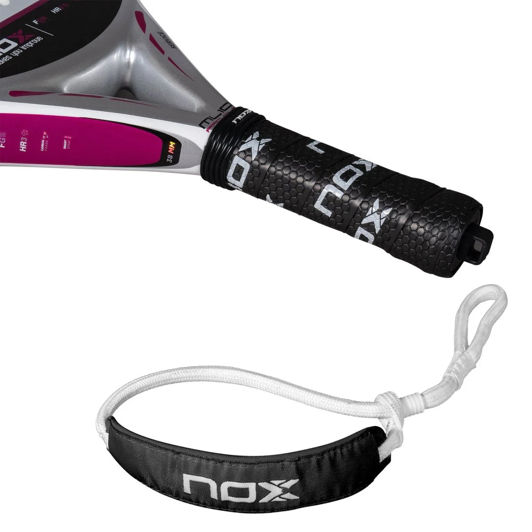 NOX ML10 PRO CUP SILVER - LIGHT PADEL RACKET 2025