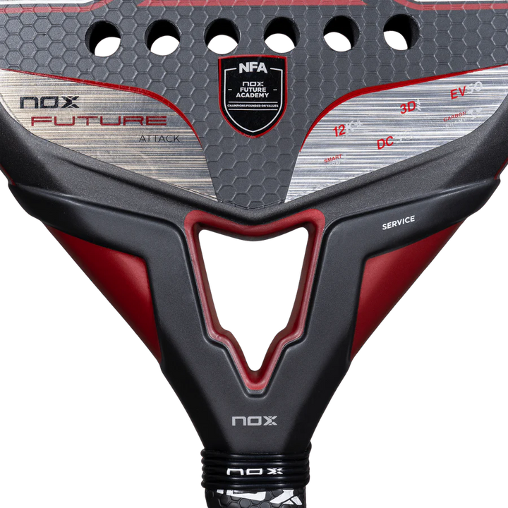NOX Future Attack 12K Alum