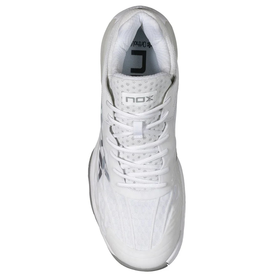 NOX Pickleball Shoes  LUX TEMPO  White/Gray