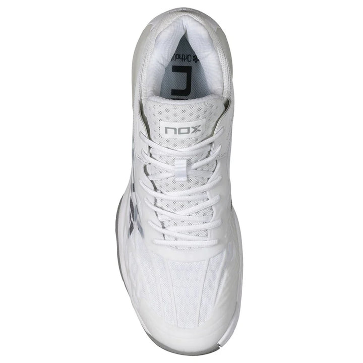 NOX Pickleball Shoes  LUX TEMPO  White/Gray