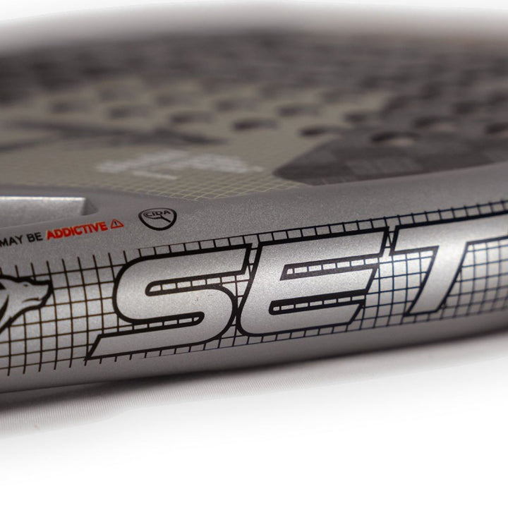 SET SANYO GUITIERREZ POWER  PLATINUM  PADEL RACKET