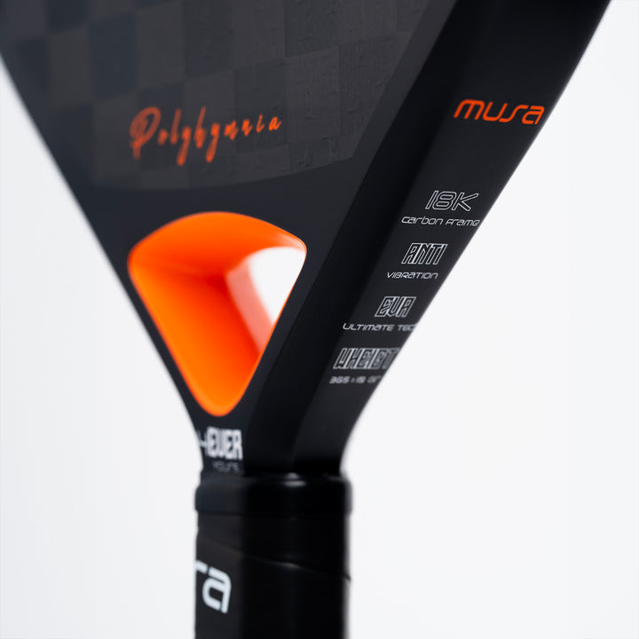 MUSA POLYHYMNIA PADEL RACKET