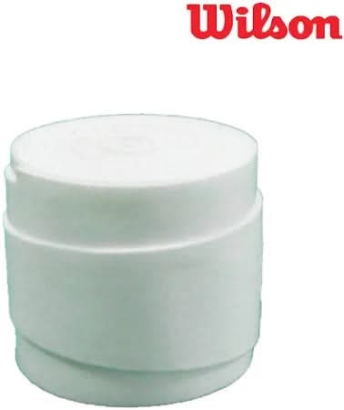 Wilson Overgrip White Unit-Overgrip-Wilson-Casas Padel