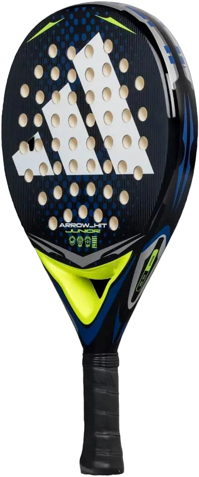 Adidas Arrow Hit Junior White/Blue Padel Racket 2026