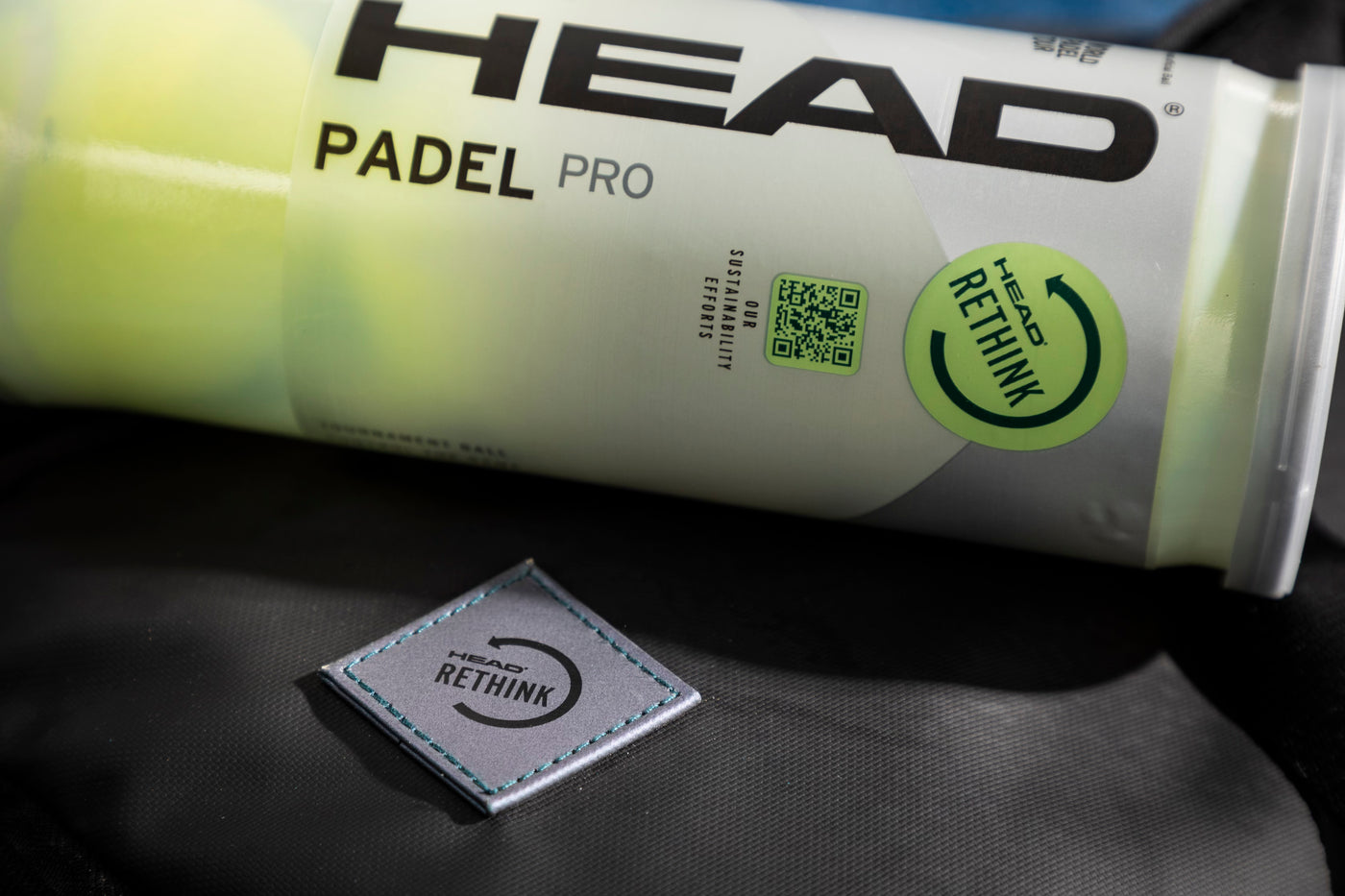 Head Padel Pro 3 Bolas Single Can