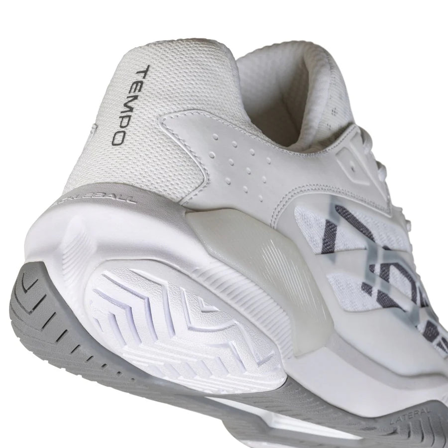 NOX Pickleball Shoes  LUX TEMPO  White/Gray
