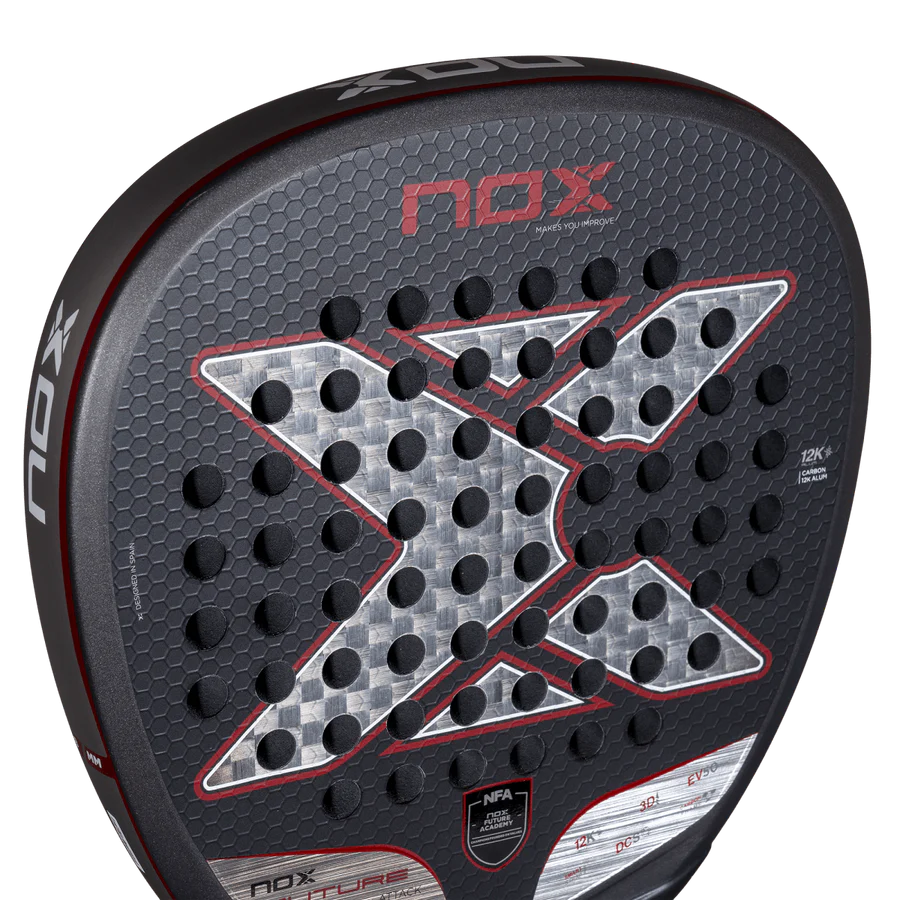 NOX Future Attack 12K Alum
