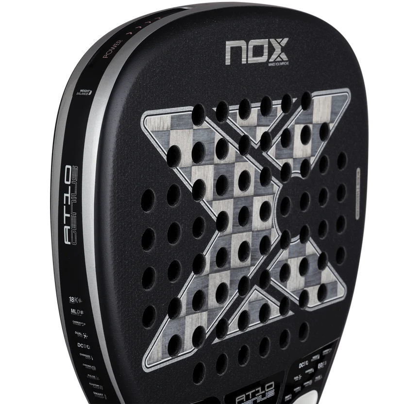 NOX AT10 Genius Attack 18K 2026 by Agustín Tapia Padel Rachet