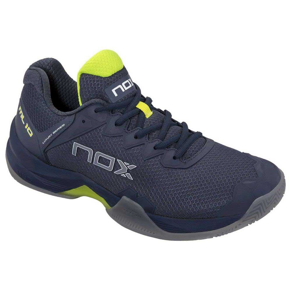 NOX ML10 Hexa Shoes Navy Lime
