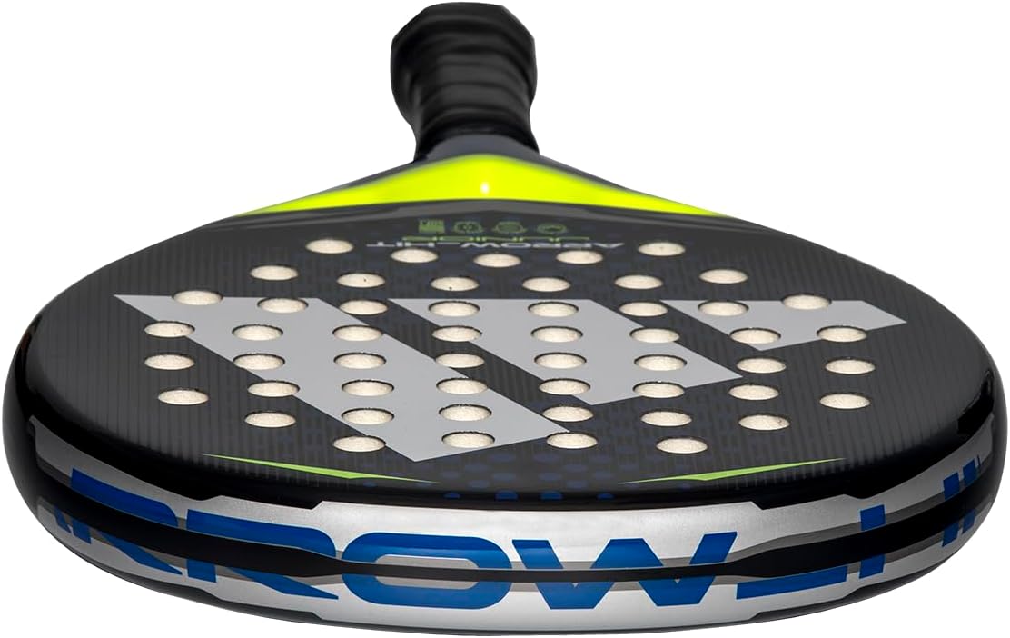 Adidas Arrow Hit Junior White/Blue Padel Racket 2026