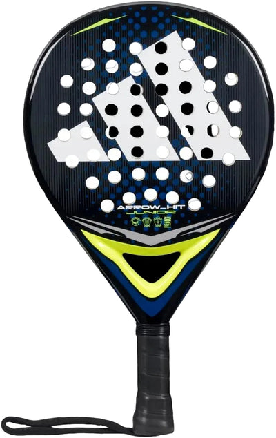 Adidas Arrow Hit Junior White/Blue Padel Racket 2026