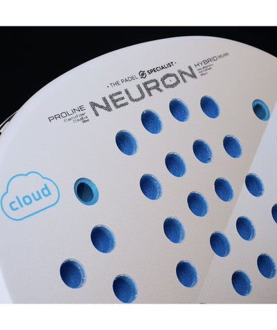 BULLPADEL NEURON CLOUD 2025 PADEL RACKET /  Fede Chingotto