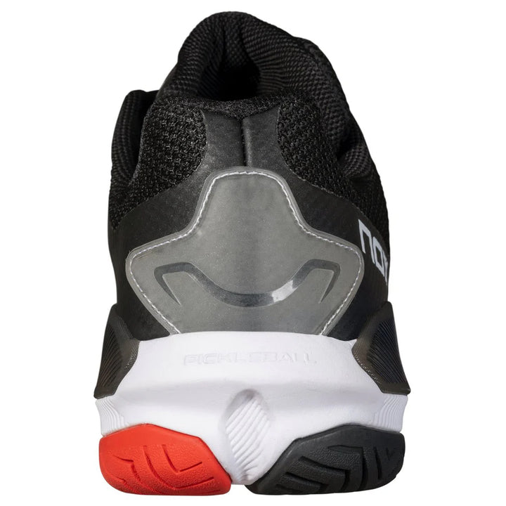 NOX Pickleball  Shoes  LUX NEXO Black/Lava Red