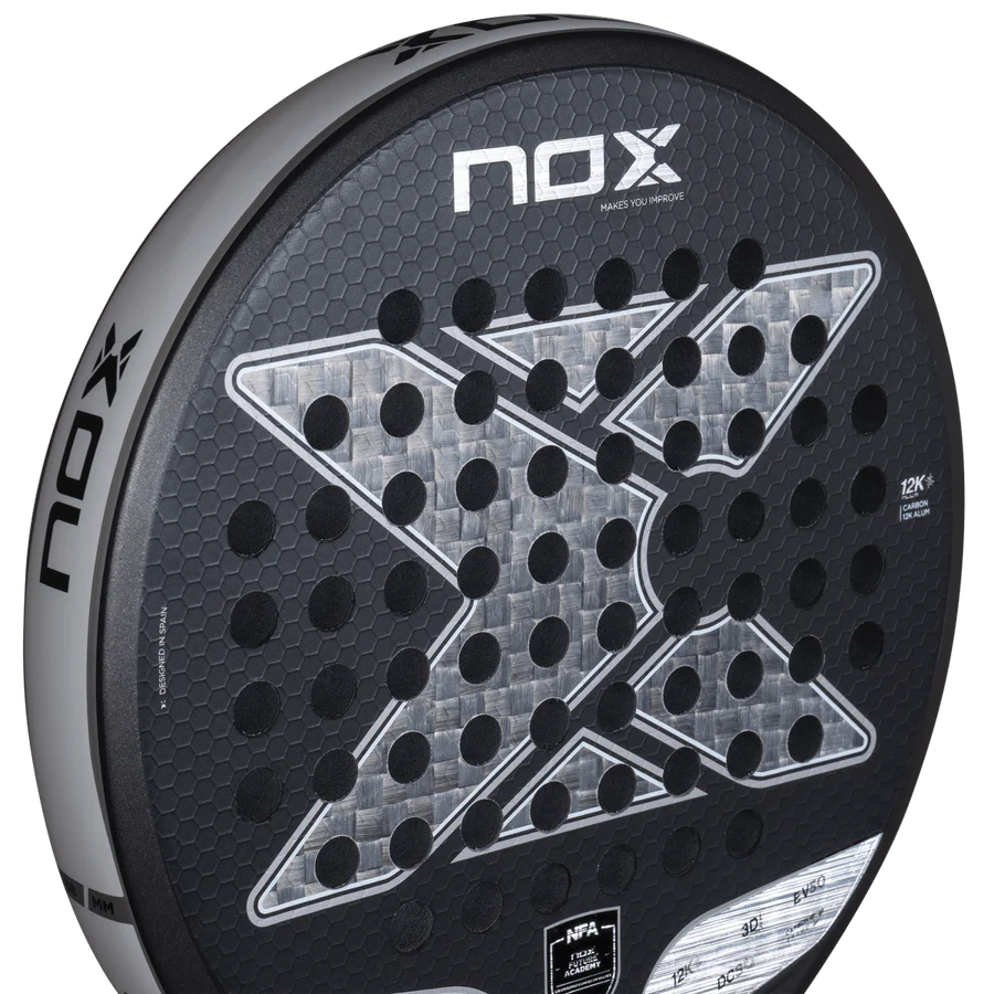 NOX Future Control 12K Alum