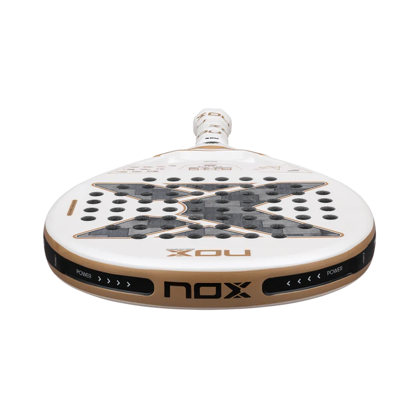 NOX AT10 Genius 12K 2026 by Agustín Tapia Padel Racket