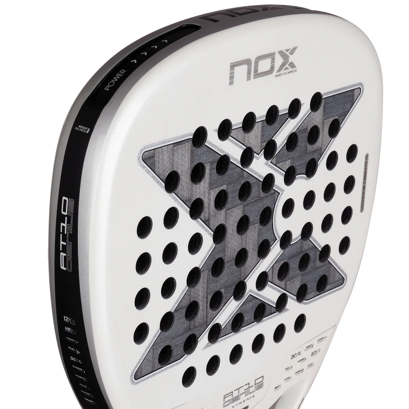 NOX AT10 Genius Attack 12K 2026 by Agustín Tapia Padel Racket