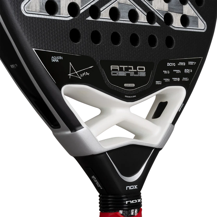 NOX AT10 Genius Attack 18K 2026 by Agustín Tapia Padel Rachet