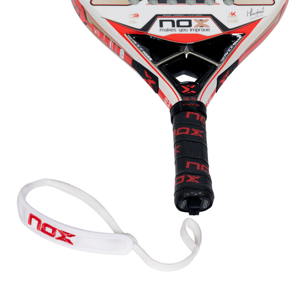 NOX SmartStrap® safety cord LUXURY white-Safety Strap-NOX-Casas Padel