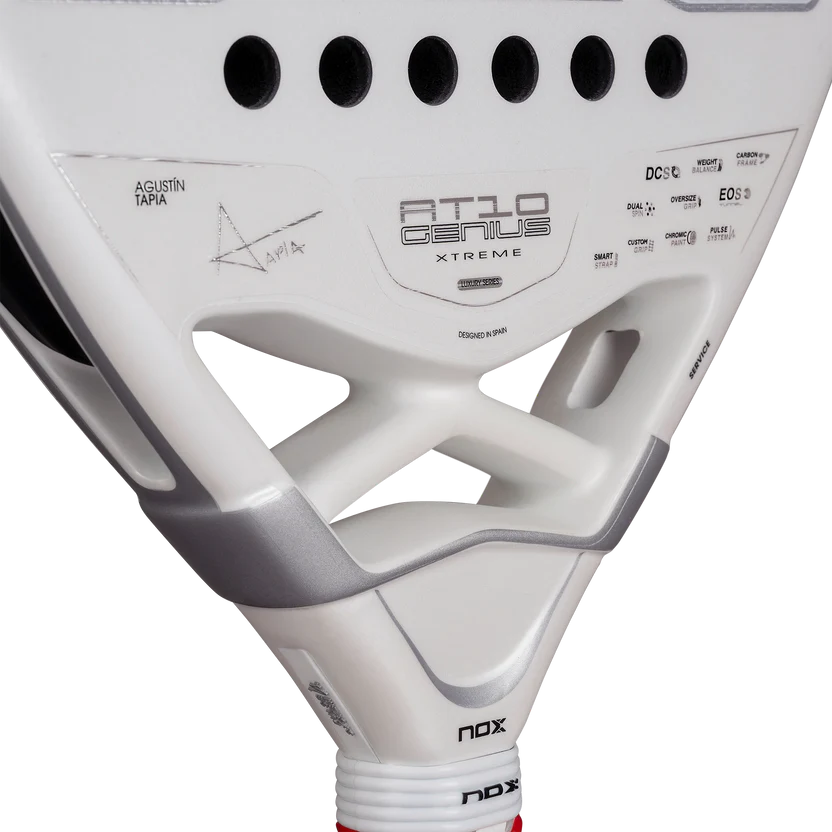 NOX AT10 Genius Attack 12K 2026 by Agustín Tapia Padel Racket