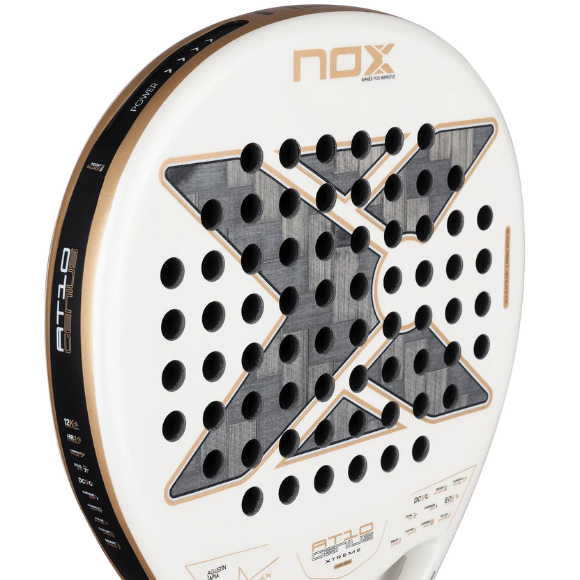 NOX AT10 Genius 12K 2026 by Agustín Tapia Padel Racket
