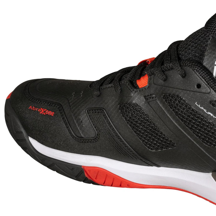 NOX Pickleball  Shoes  LUX NEXO Black/Lava Red