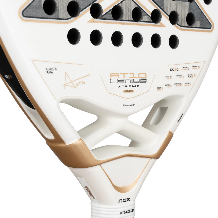 NOX AT10 Genius 12K 2026 by Agustín Tapia Padel Racket
