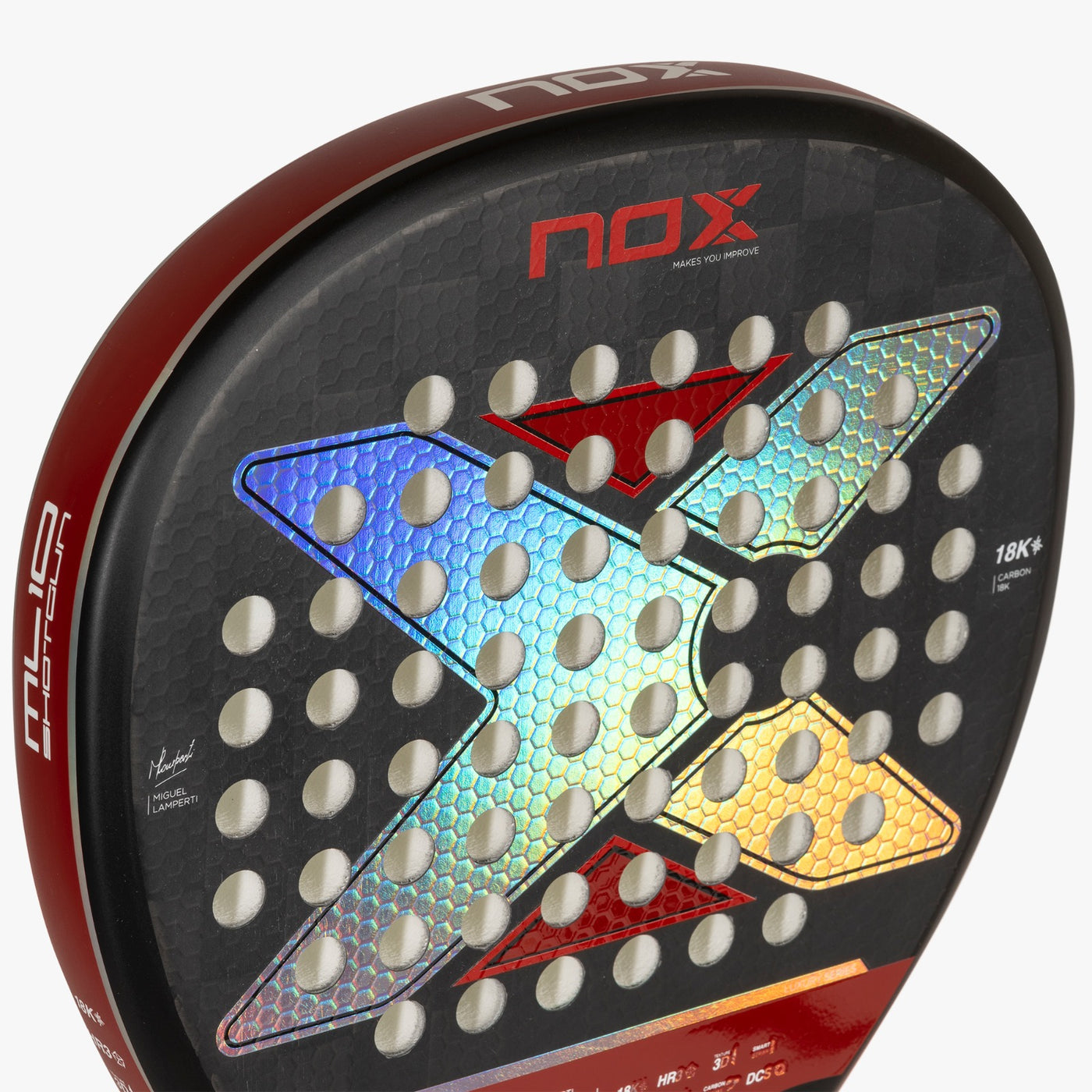 NOX Padel Racket ML10 Luxury Shotgun Series 2024