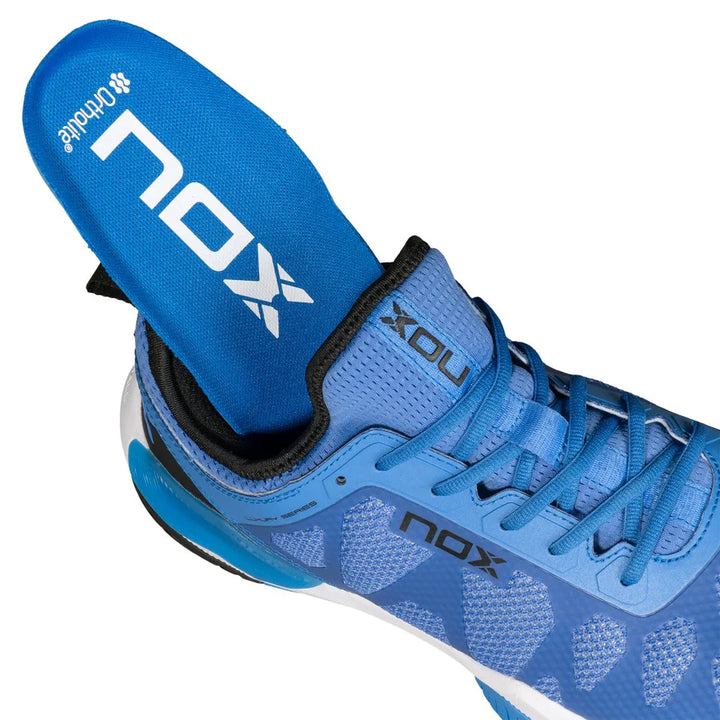 NOX Pickleball Shoes LUX NERBO  Palace Blue