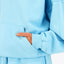 Osaka Women Half Zip Sweater | Blue Topaz
