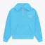 Osaka Women Half Zip Sweater | Blue Topaz