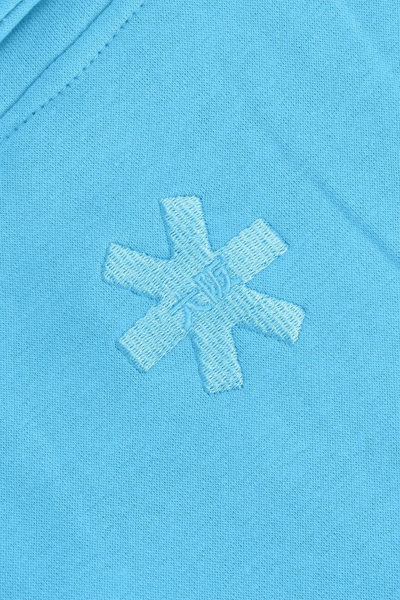 Osaka Women Half Zip Sweater | Blue Topaz