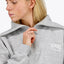Osaka Women Half Zip Sweater | Heather Grey