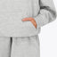 Osaka Women Half Zip Sweater | Heather Grey